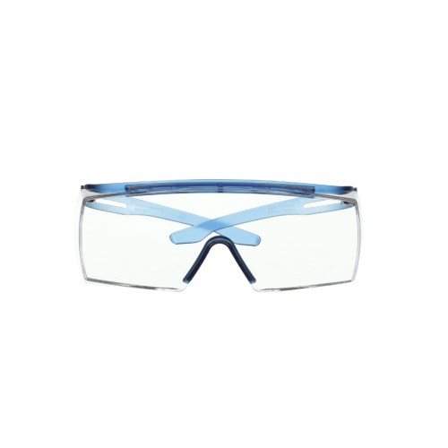 3m securefit™ 3700 series blue temple safety glasses sf3701sgaf-blu