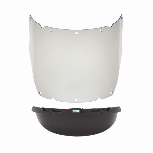 yvi925 v-gard visor, arc-rated, molded 10118480